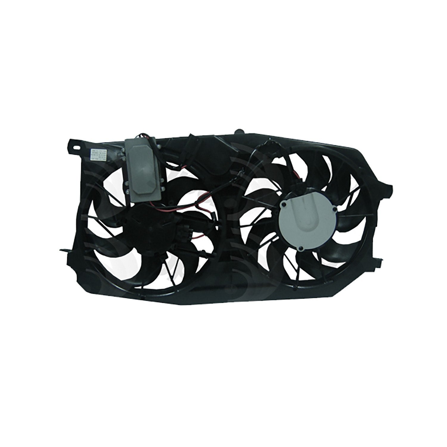 Global Parts Distributors LLC gpd Electric Cooling Fan  top view frsport 2811586