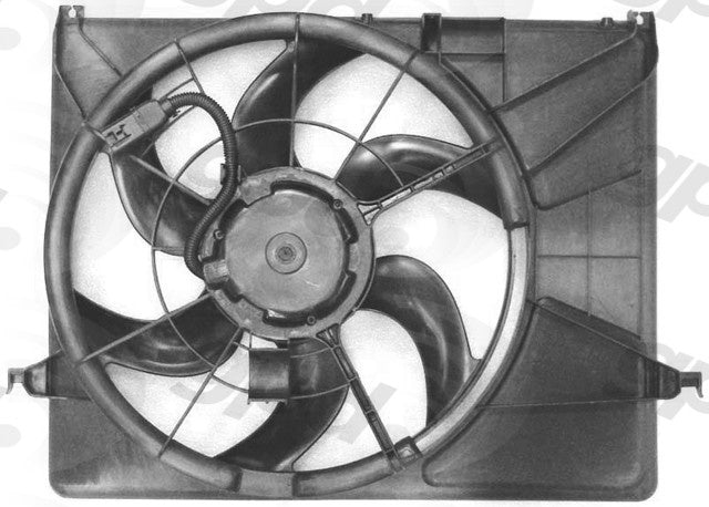 Global Parts Distributors LLC gpd Electric Cooling Fan 2811592