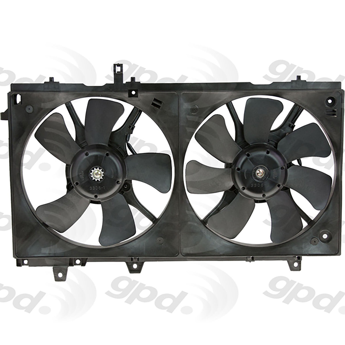 Global Parts Distributors LLC gpd Electric Cooling Fan 2811614