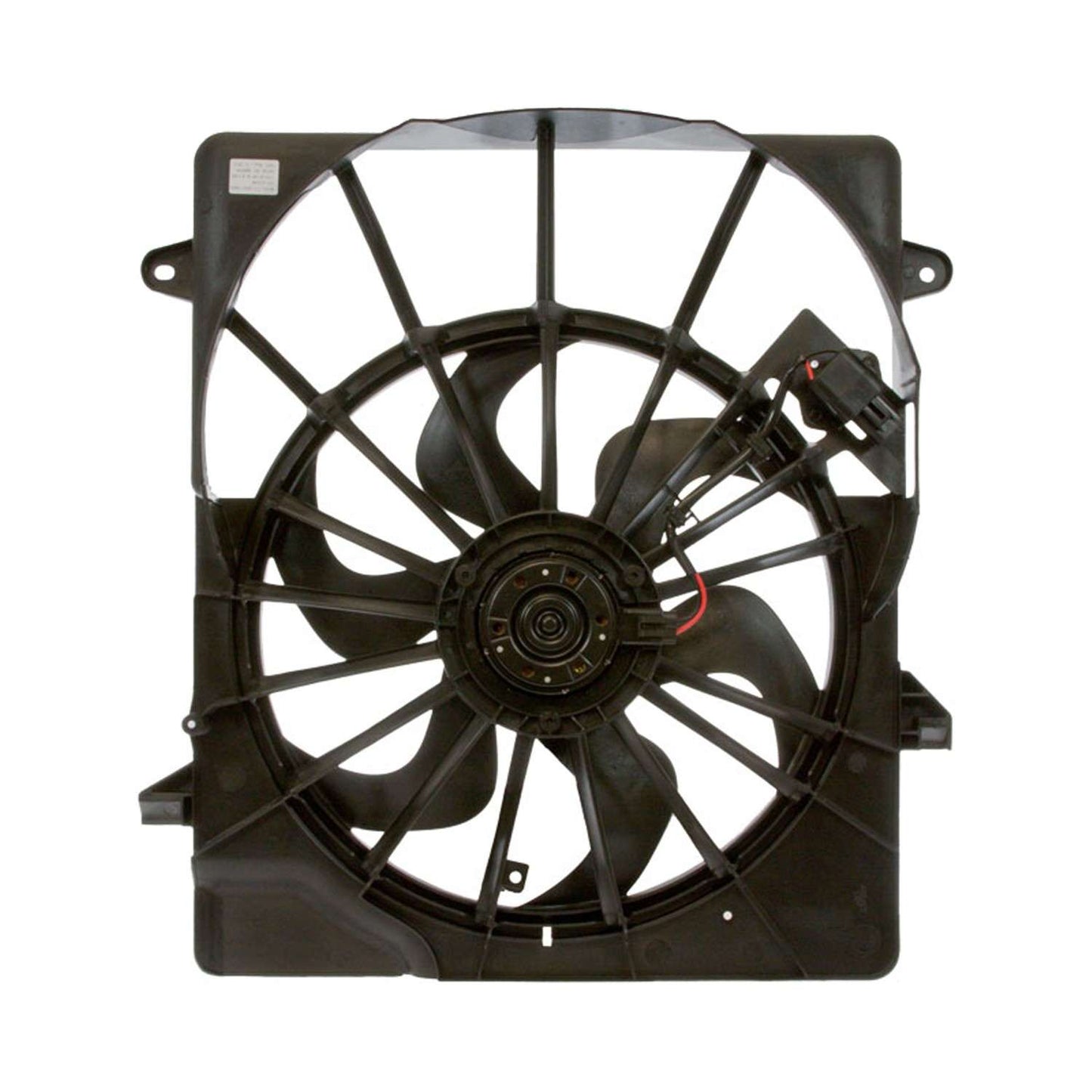 Global Parts Distributors LLC gpd Electric Cooling Fan  top view frsport 2811620