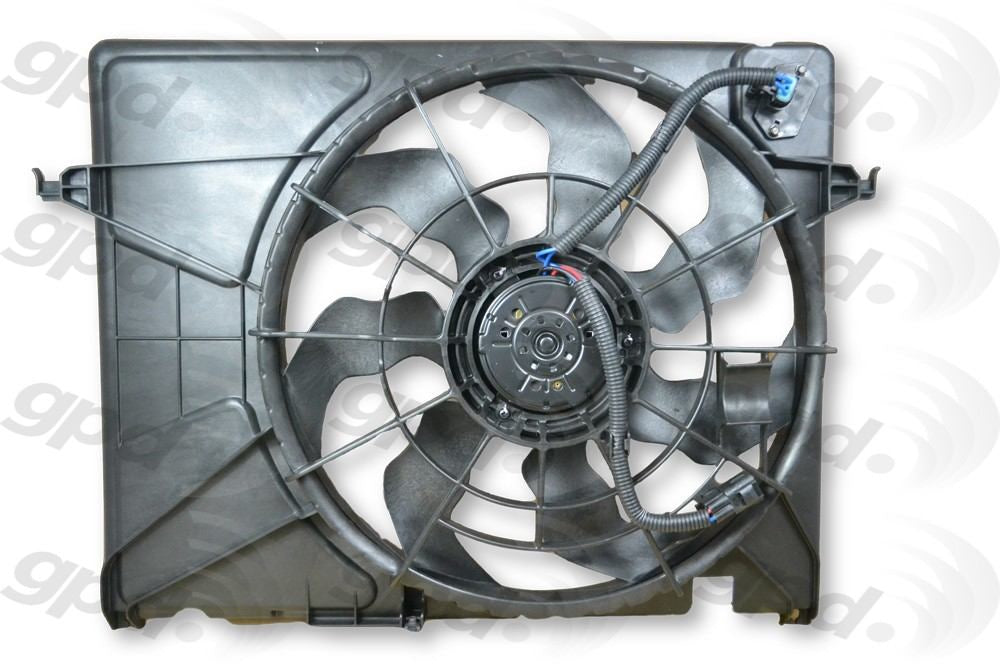 Global Parts Distributors LLC gpd Electric Cooling Fan 2811623