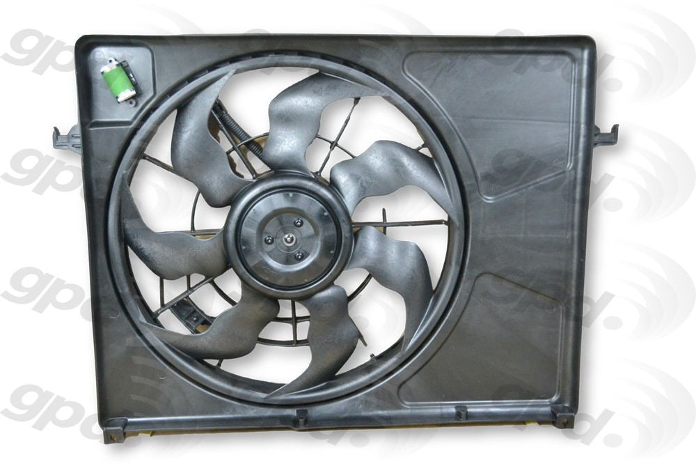 Global Parts Distributors LLC gpd Electric Cooling Fan 2811623
