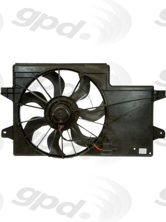 Global Parts Distributors LLC gpd Electric Cooling Fan 2811636