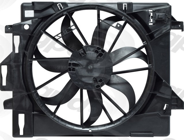 Global Parts Distributors LLC Engine Cooling Fan Assembly 2811637