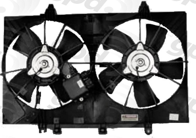 Global Parts Distributors LLC Engine Cooling Fan Assembly 2811638