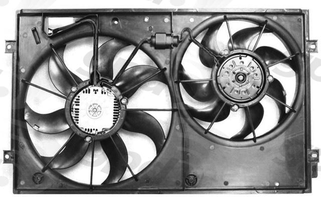 Global Parts Distributors LLC Engine Cooling Fan Assembly 2811676