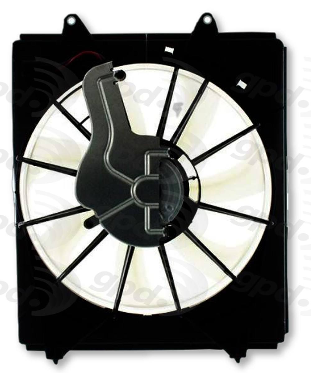 Global Parts Distributors LLC Engine Cooling Fan Assembly 2811701