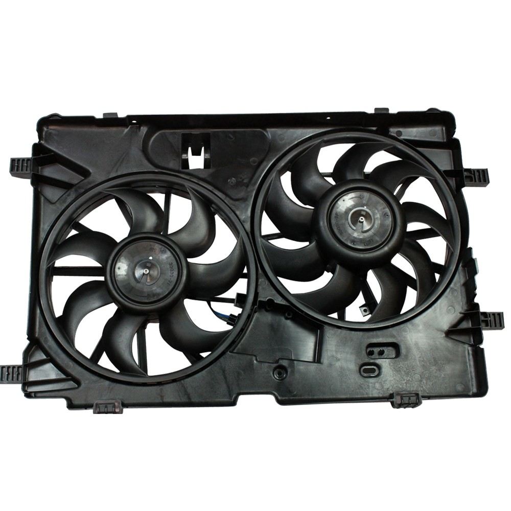 Global Parts Distributors LLC gpd Electric Cooling Fan  top view frsport 2811715