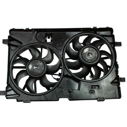 Global Parts Distributors LLC gpd Electric Cooling Fan  top view frsport 2811715