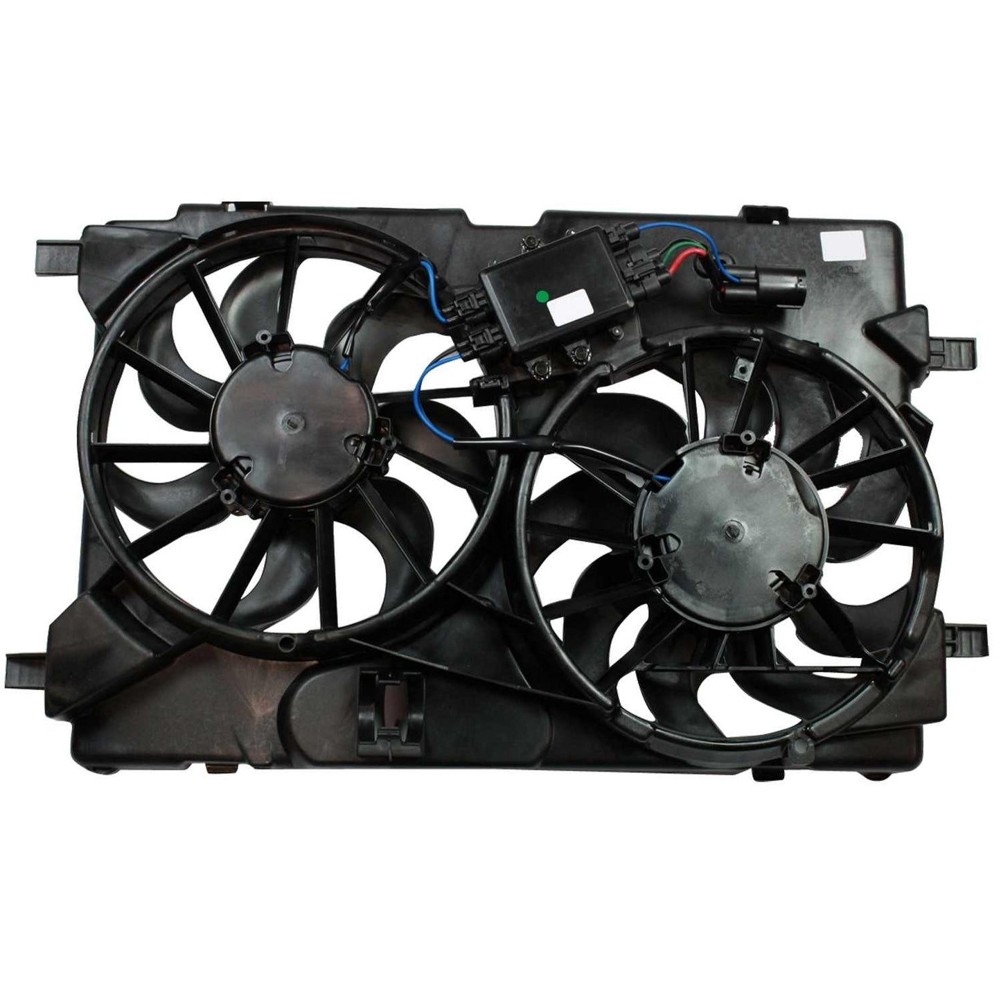 Global Parts Distributors LLC gpd Electric Cooling Fan  top view frsport 2811715