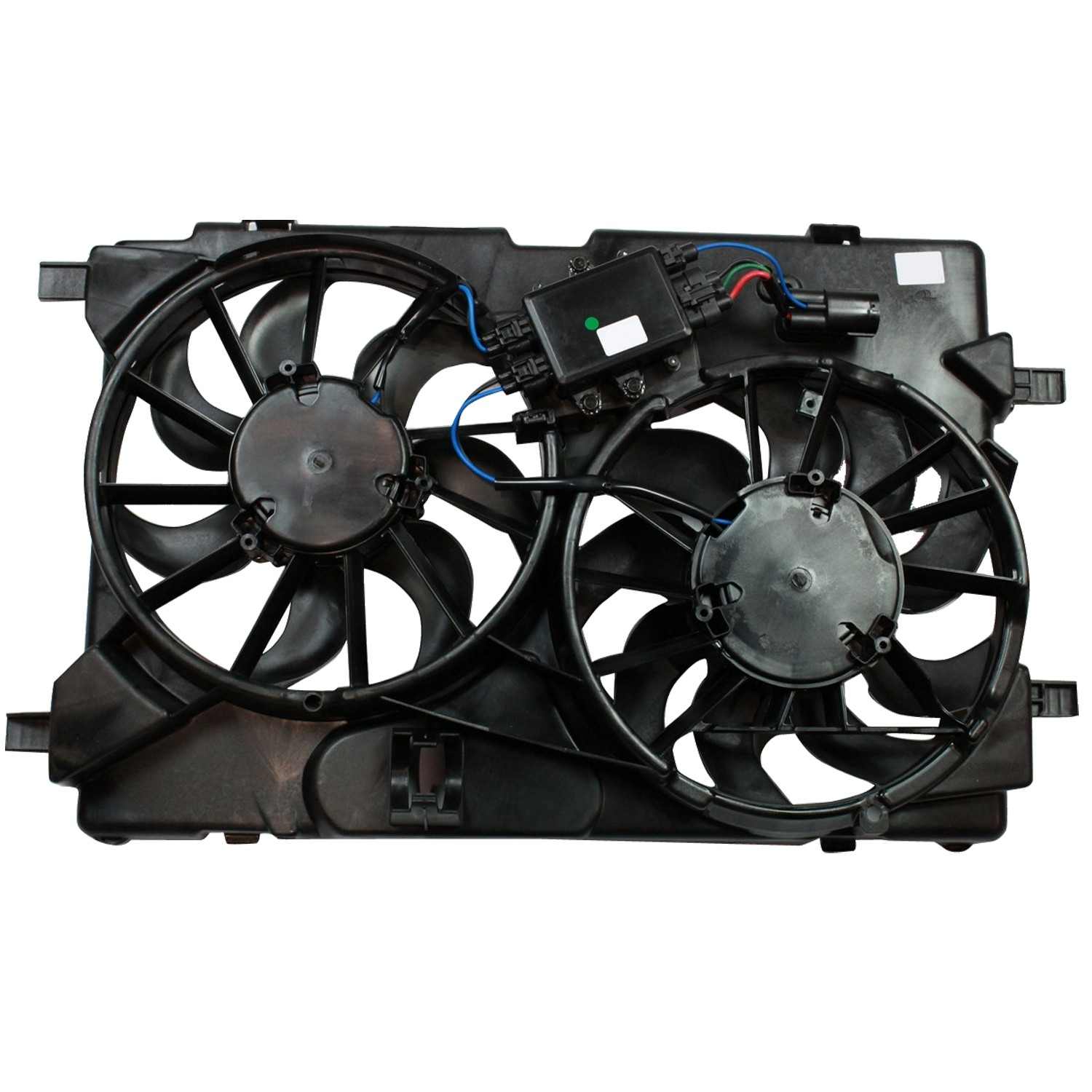 Global Parts Distributors LLC gpd Electric Cooling Fan  top view frsport 2811715