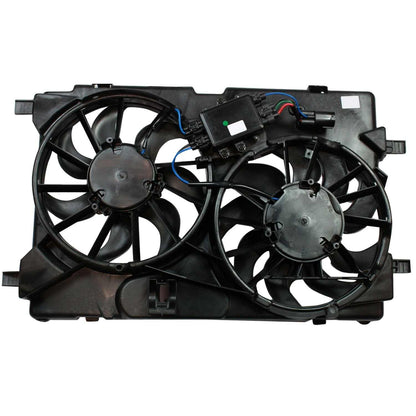 Global Parts Distributors LLC gpd Electric Cooling Fan  top view frsport 2811715