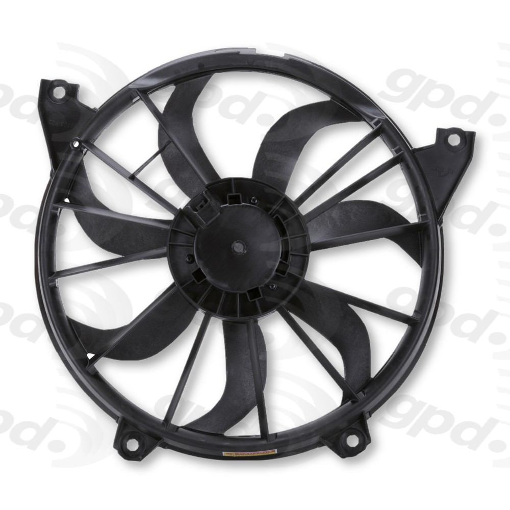 Global Parts Distributors LLC Engine Cooling Fan Assembly 2811726