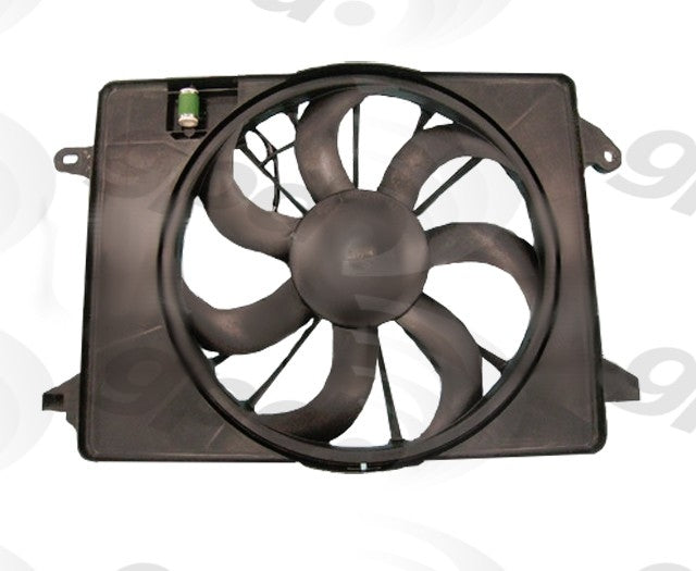 Global Parts Distributors LLC gpd Electric Cooling Fan 2811727