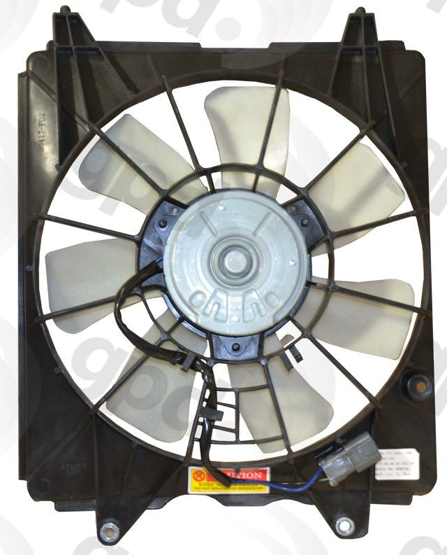 Global Parts Distributors LLC gpd Electric Cooling Fan 2811737