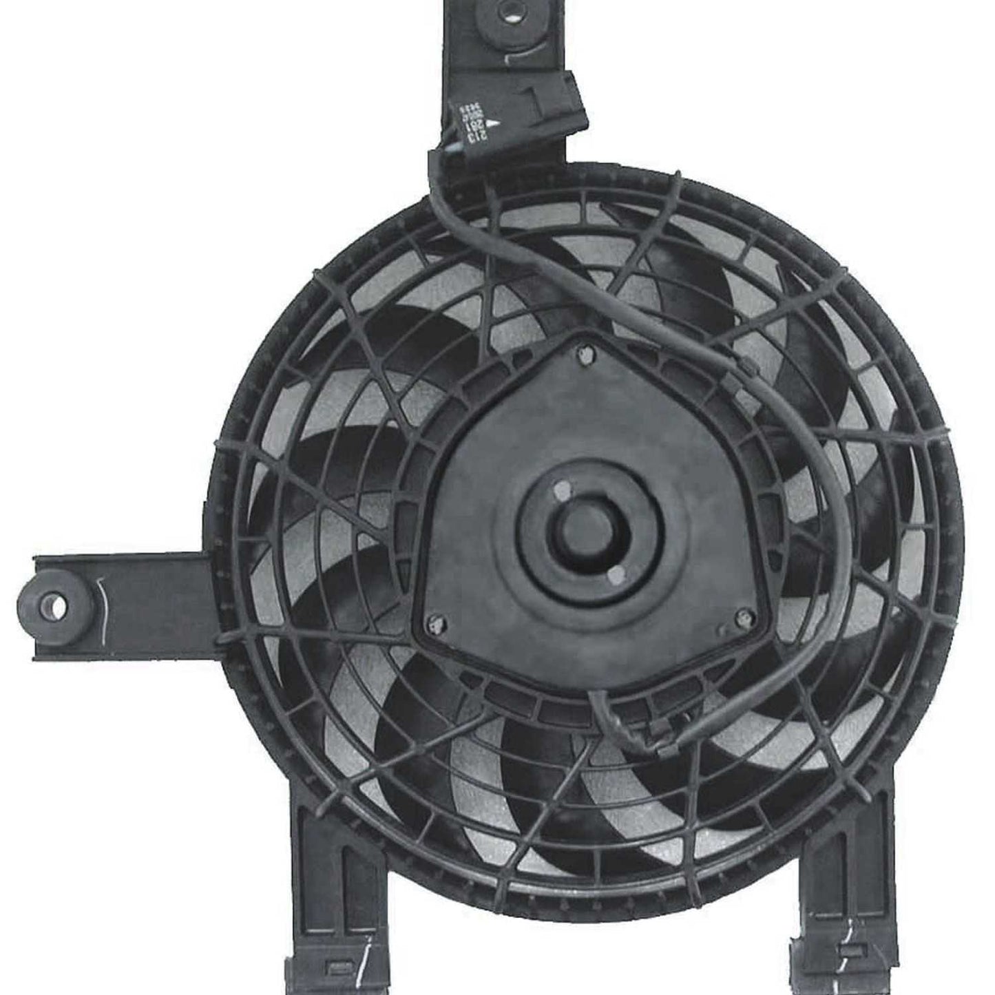 Global Parts Distributors LLC gpd Electric Cooling Fan  top view frsport 2811744