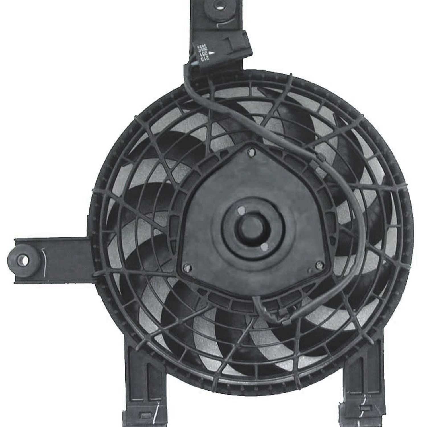 Global Parts Distributors LLC gpd Electric Cooling Fan  top view frsport 2811744