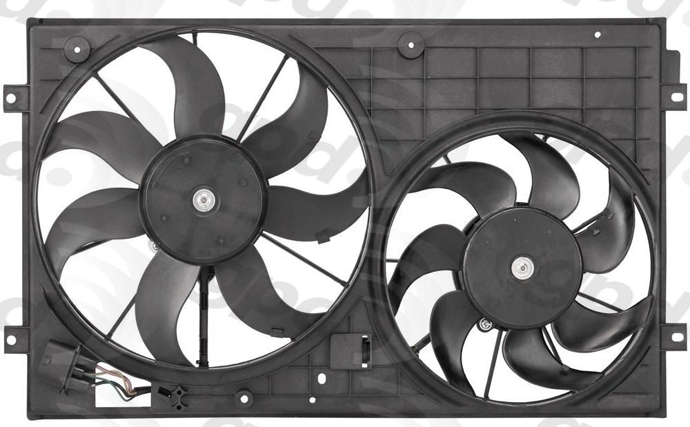 Global Parts Distributors LLC Engine Cooling Fan Assembly 2811835