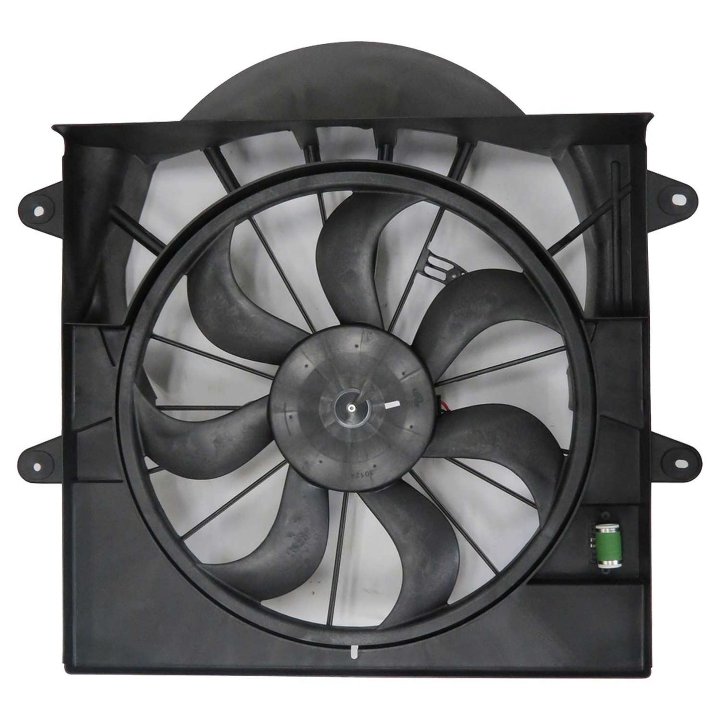 Global Parts Distributors LLC Engine Cooling Fan Assembly 2811865