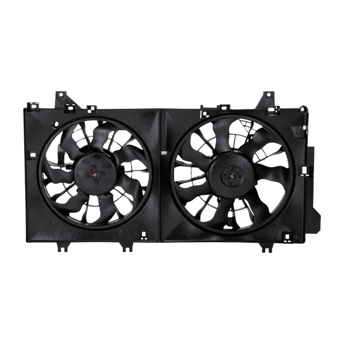 Global Parts Distributors LLC gpd Electric Cooling Fan  top view frsport 2811890