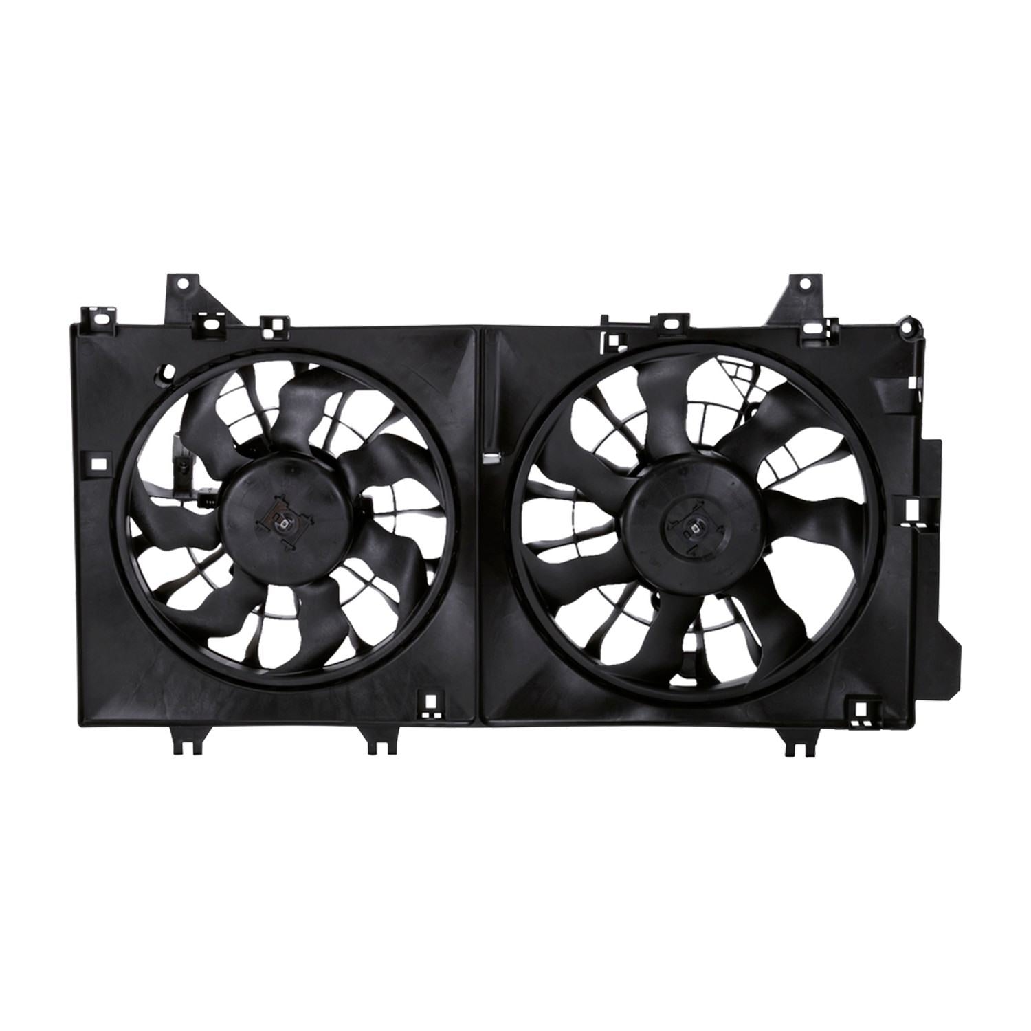 Global Parts Distributors LLC gpd Electric Cooling Fan  top view frsport 2811890