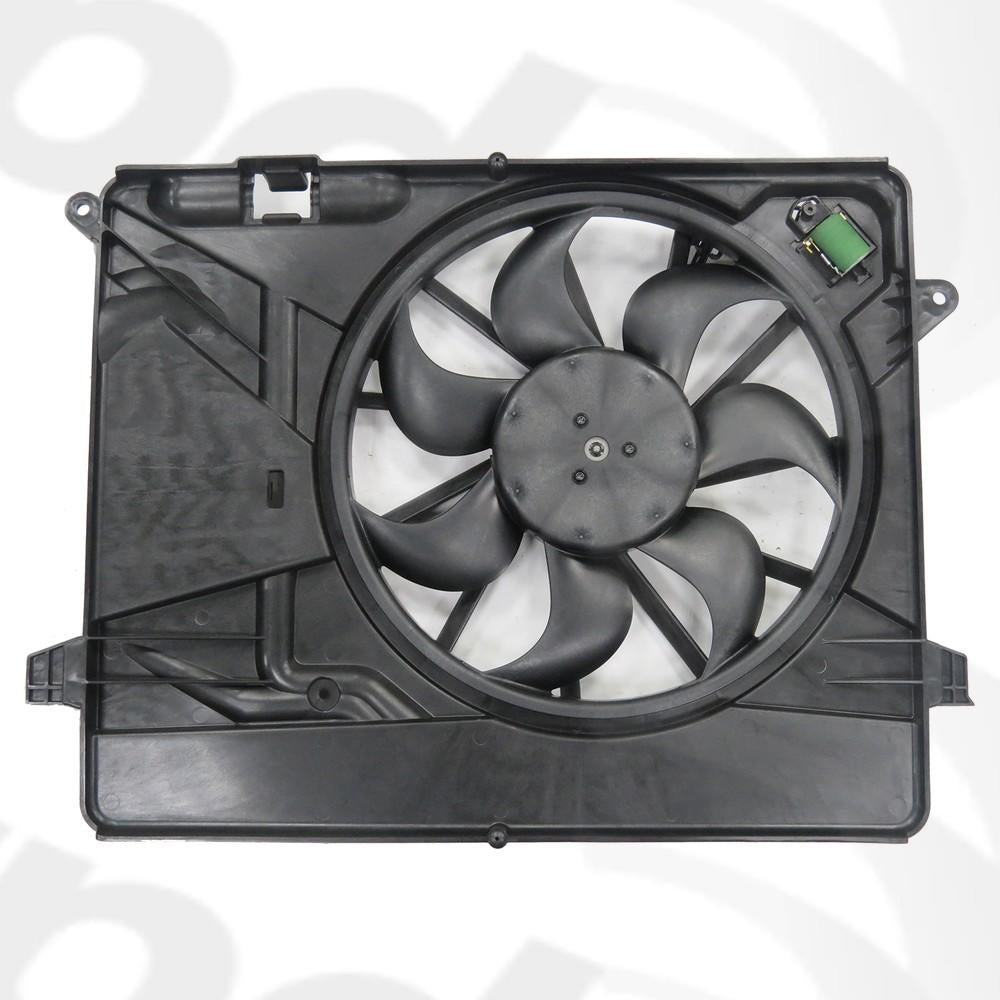 Global Parts Distributors LLC gpd Electric Cooling Fan 2811955