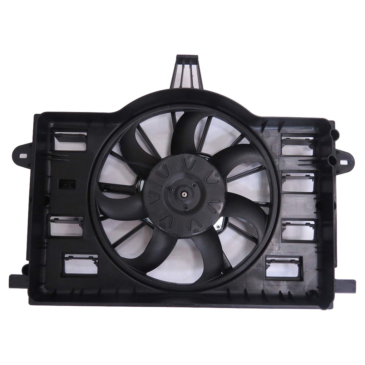 Global Parts Distributors LLC gpd Electric Cooling Fan  top view frsport 2811987