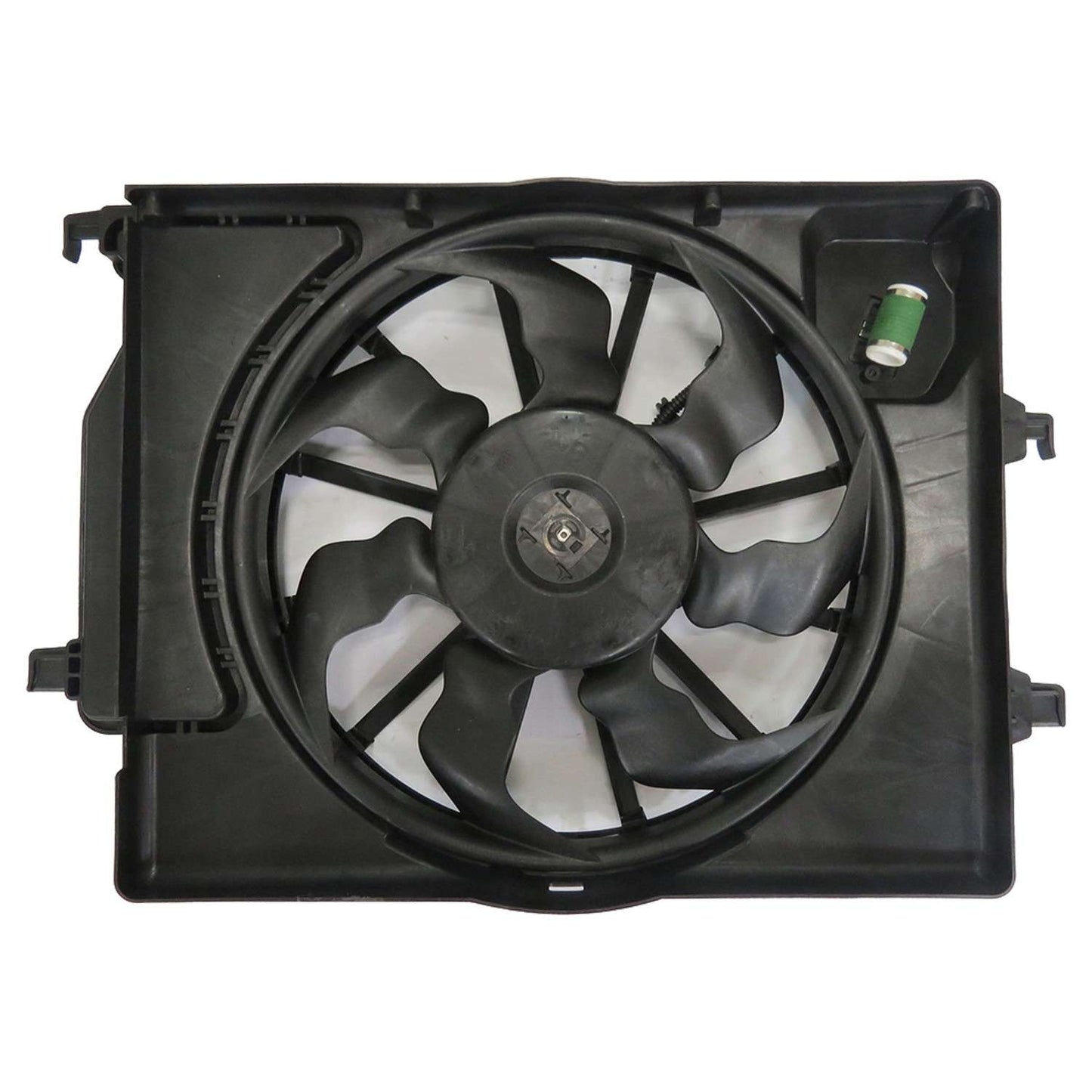 Global Parts Distributors LLC gpd Electric Cooling Fan  top view frsport 2812052