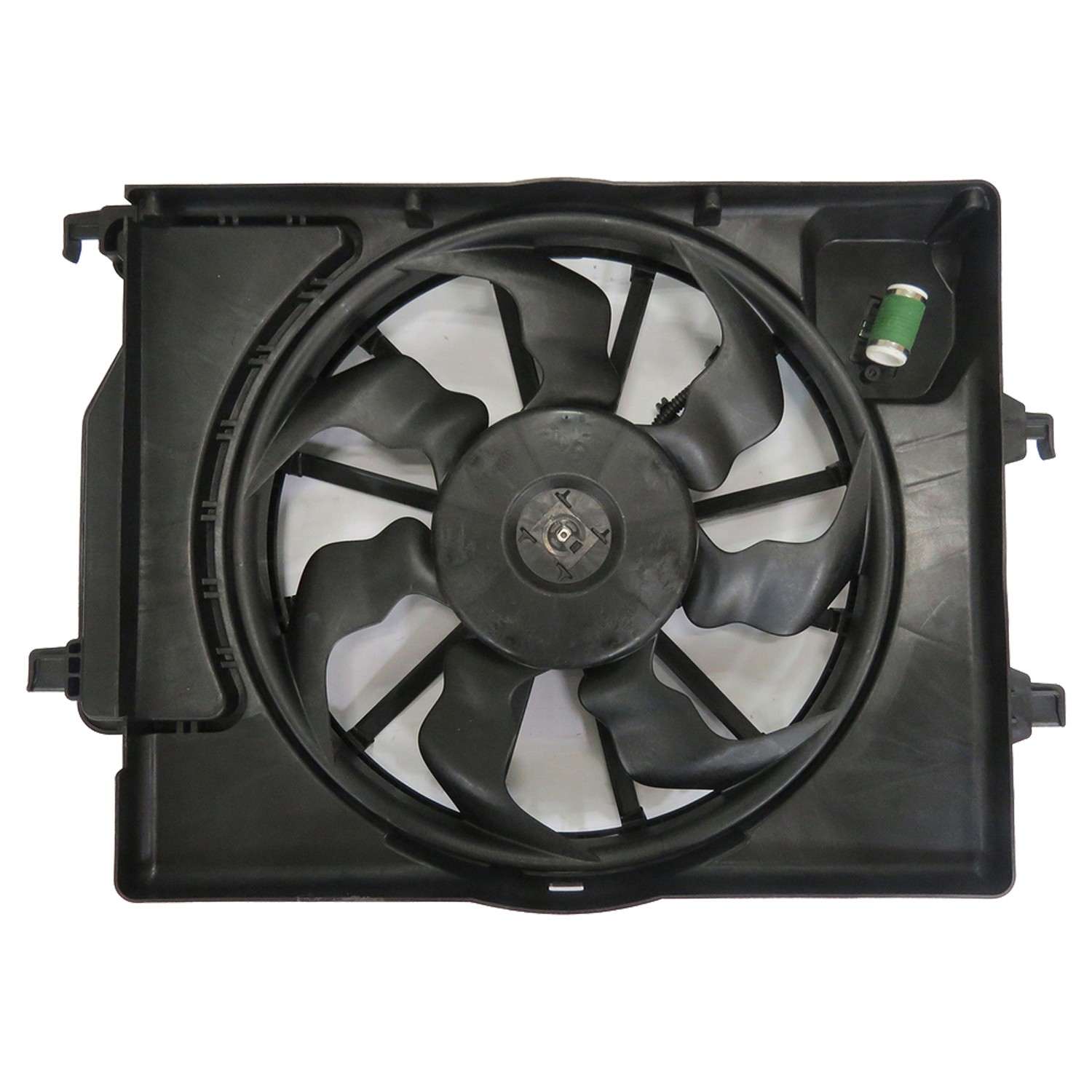 Global Parts Distributors LLC gpd Electric Cooling Fan  top view frsport 2812052