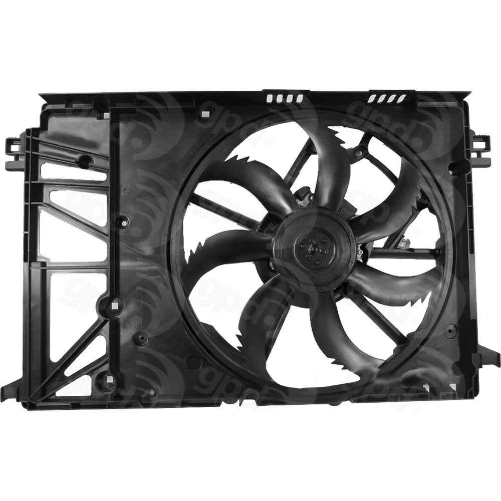 Global Parts Distributors LLC gpd Electric Cooling Fan 2812066