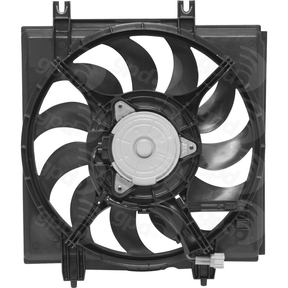 Global Parts Distributors LLC gpd Electric Cooling Fan 2812072