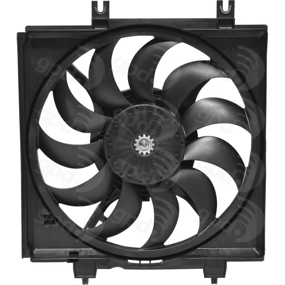 Global Parts Distributors LLC gpd Electric Cooling Fan 2812072