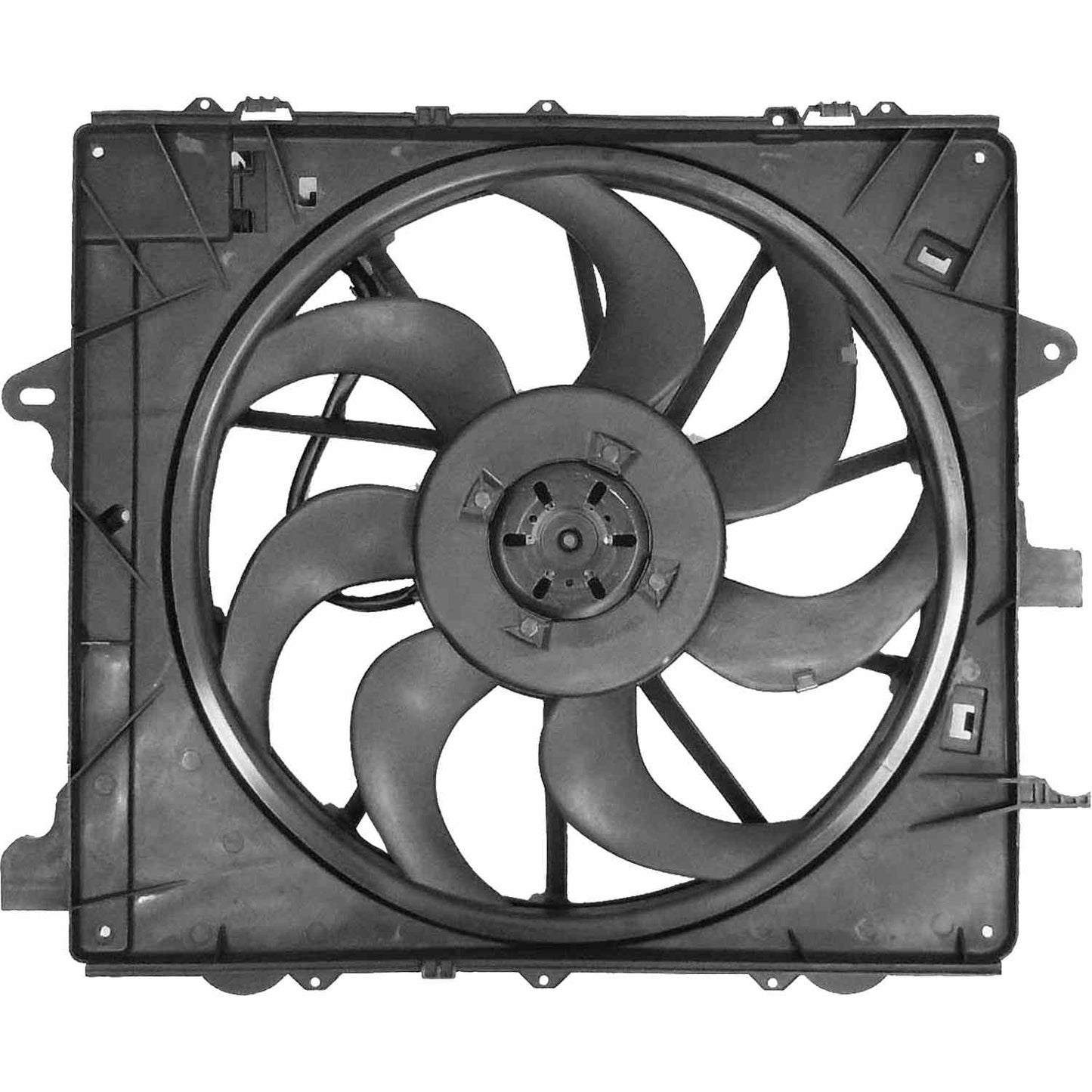 Global Parts Distributors LLC gpd Electric Cooling Fan 2812120