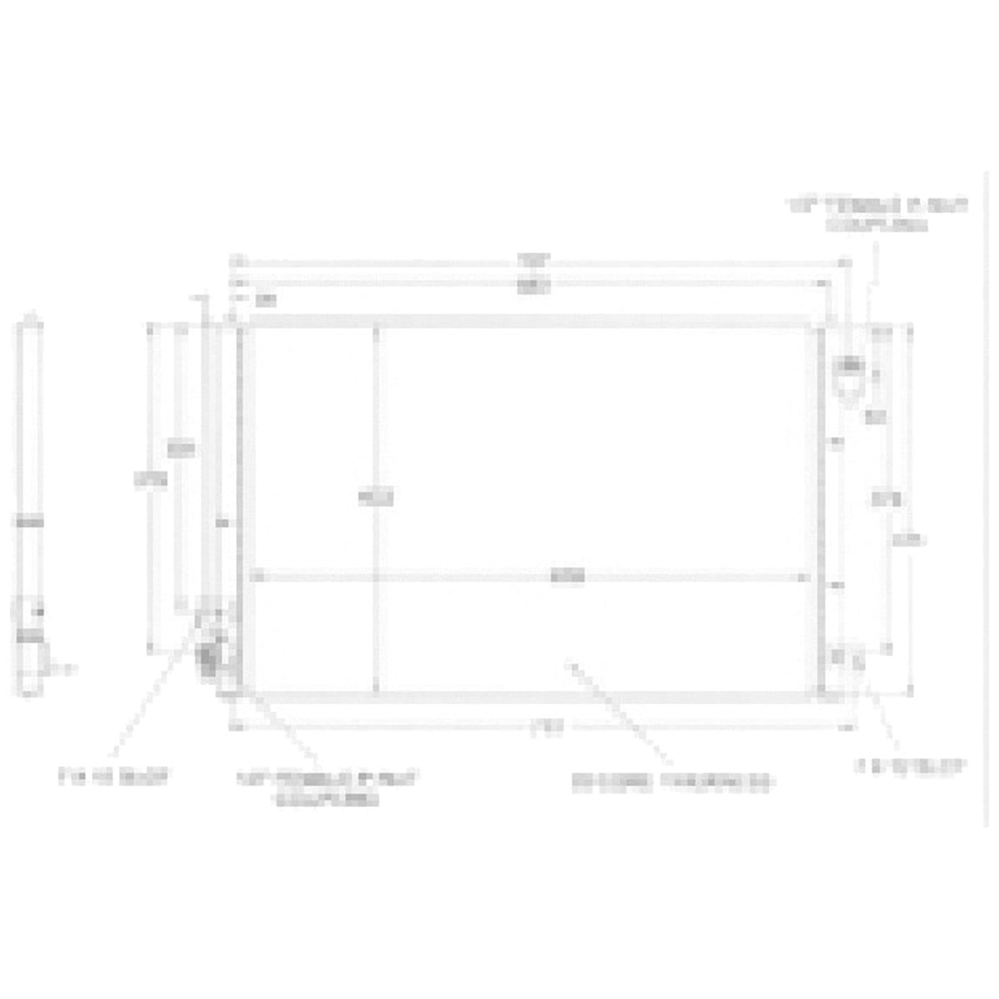 Global Parts Distributors LLC A/C Condenser 3020C