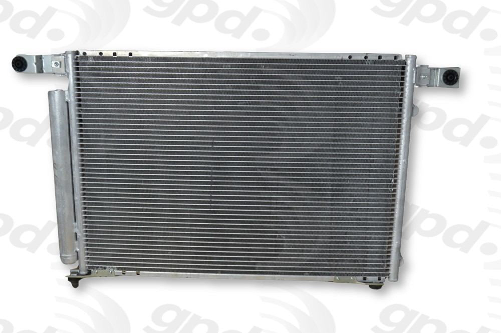 Global Parts Distributors LLC A/C Condenser 3081