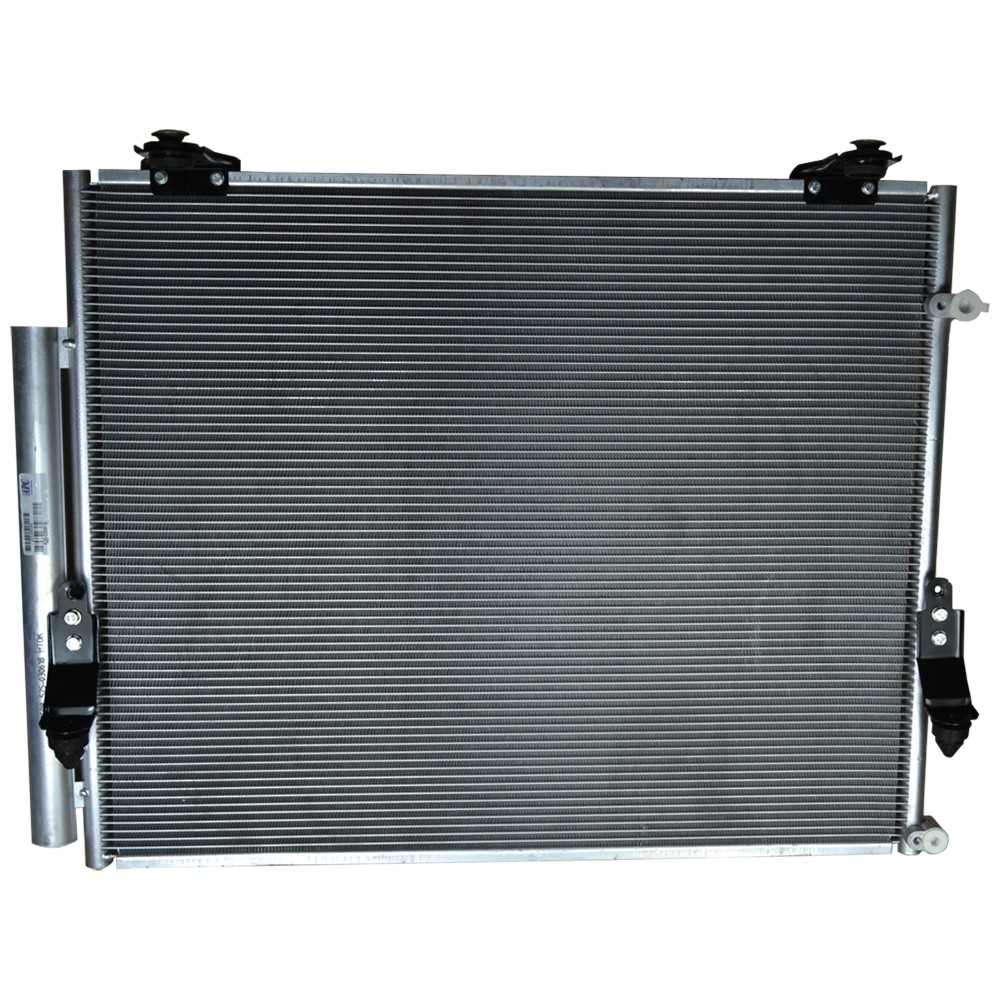 Global Parts Distributors LLC A/C Condenser 3598C