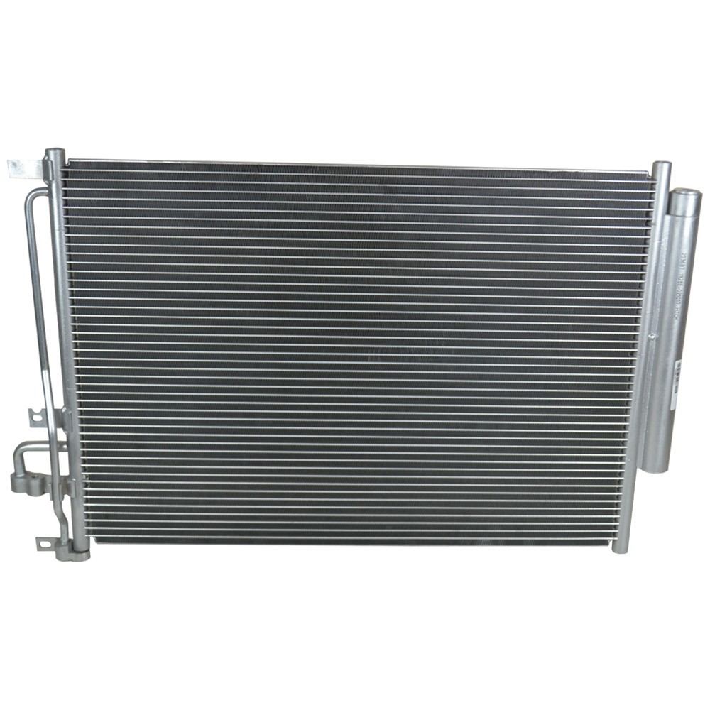 Global Parts Distributors LLC A/C Condenser 3687C