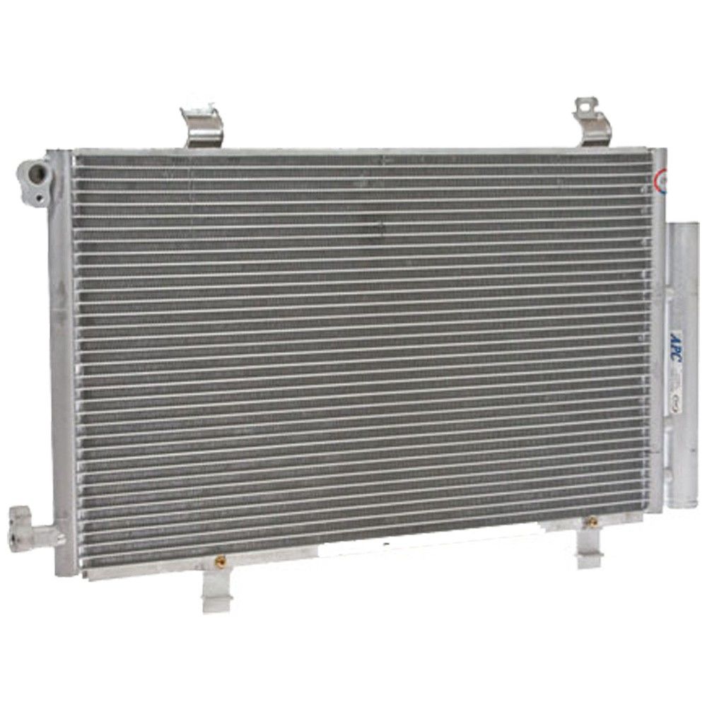 Global Parts Distributors LLC A/C Condenser 3693