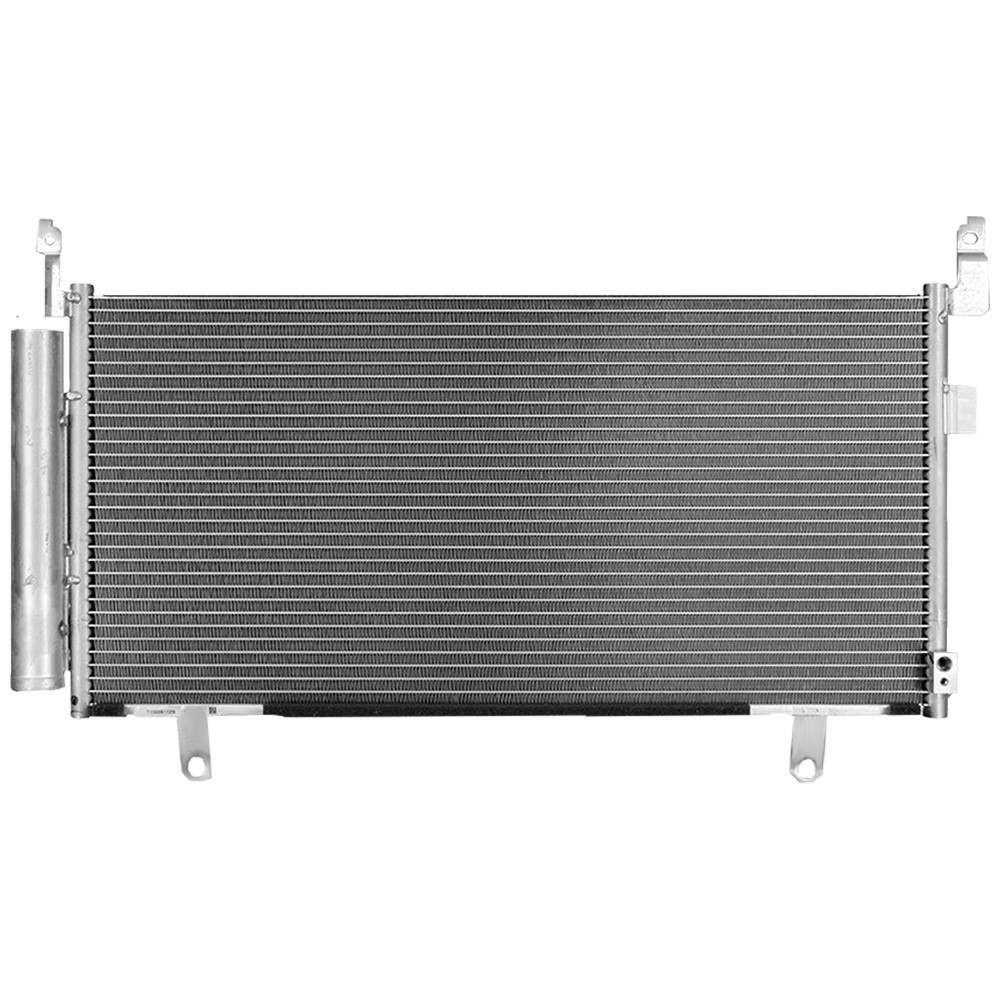 Global Parts Distributors LLC A/C Condenser 4302C