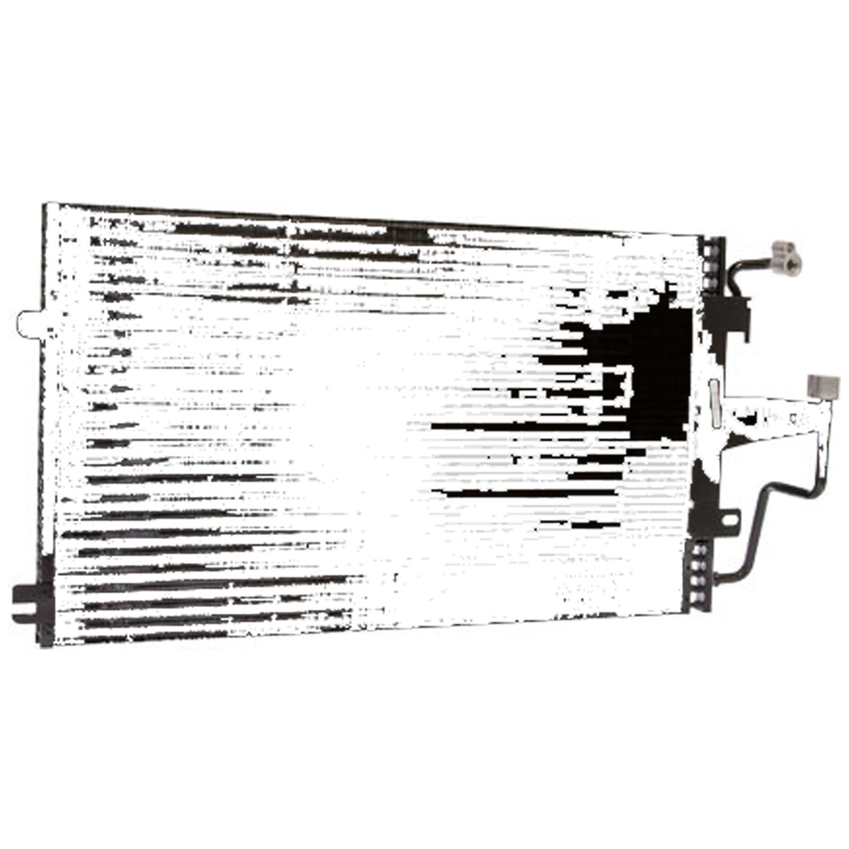 Global Parts Distributors LLC A/C Condenser 4612C