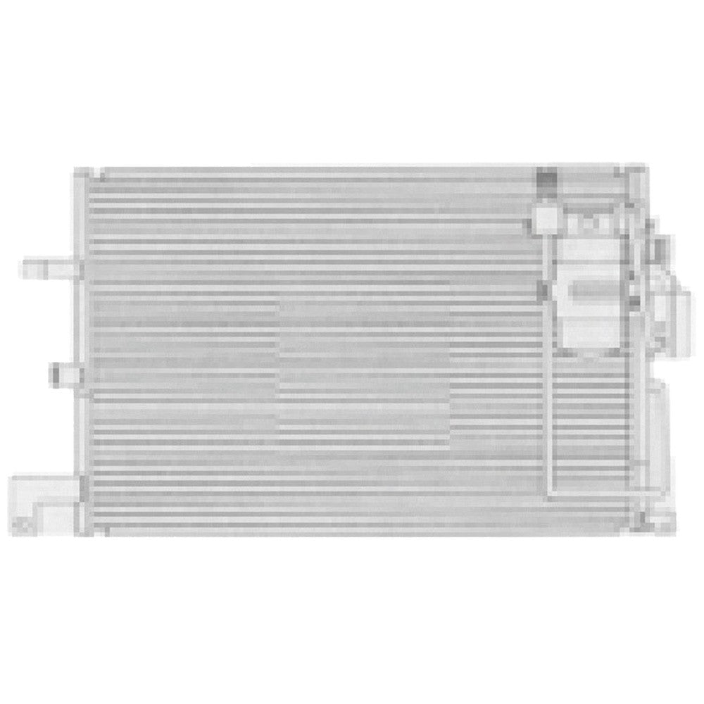 Global Parts Distributors LLC A/C Condenser 4673