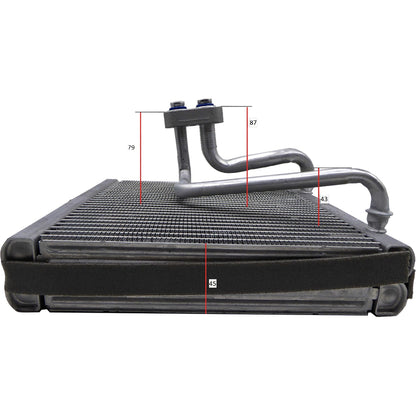 Sophio GPD A/C Evaporator Core 4712302 image 6