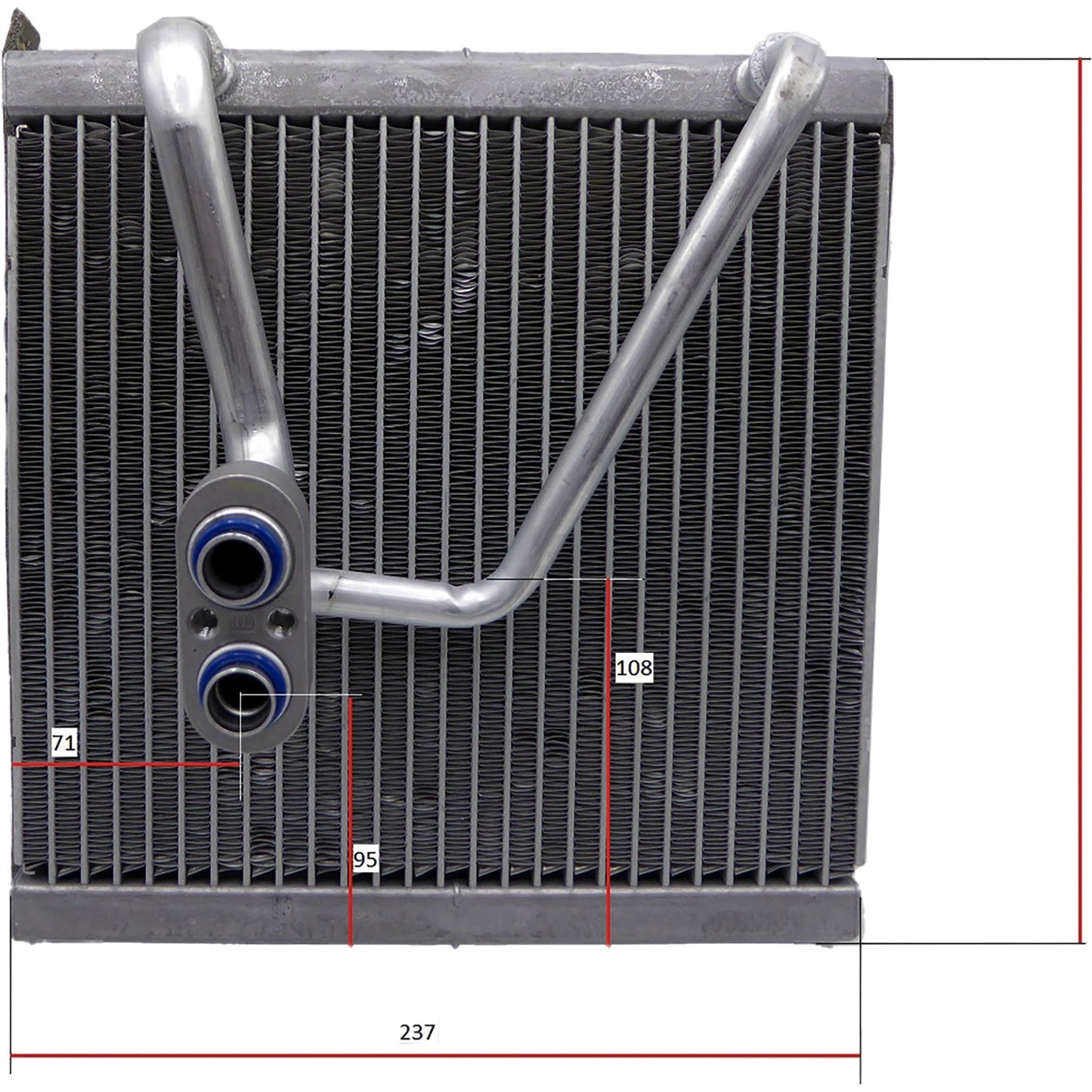 Sophio GPD A/C Evaporator Core 4712302 main image