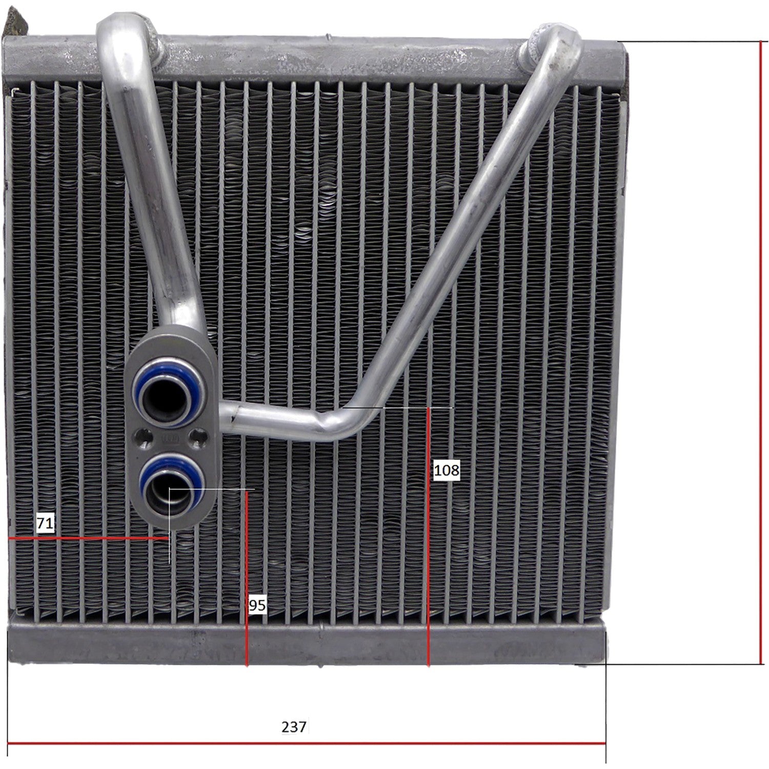 Sophio GPD A/C Evaporator Core 4712302 main image
