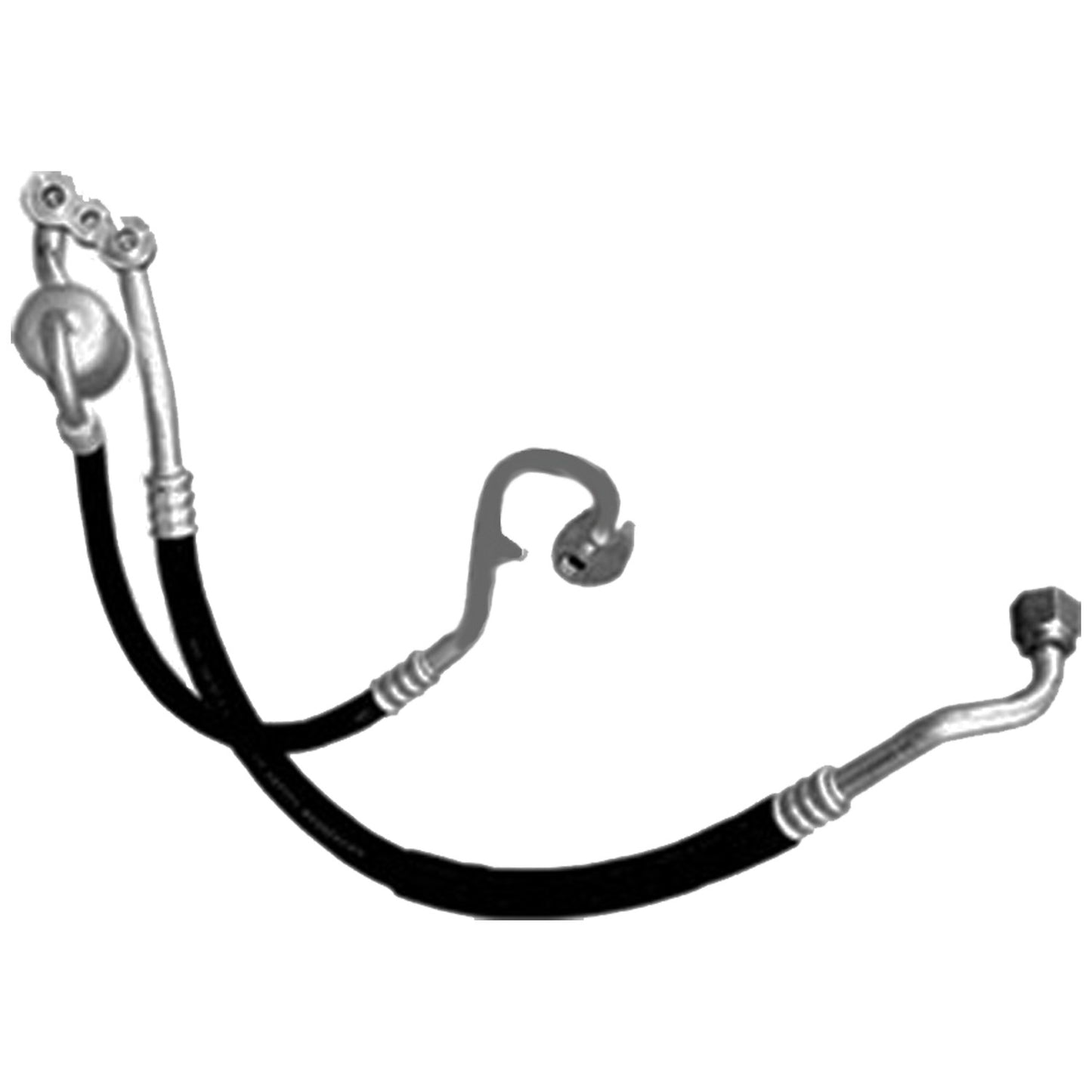 Global Parts Distributors LLC gpd Hose Manifold Line 4811316