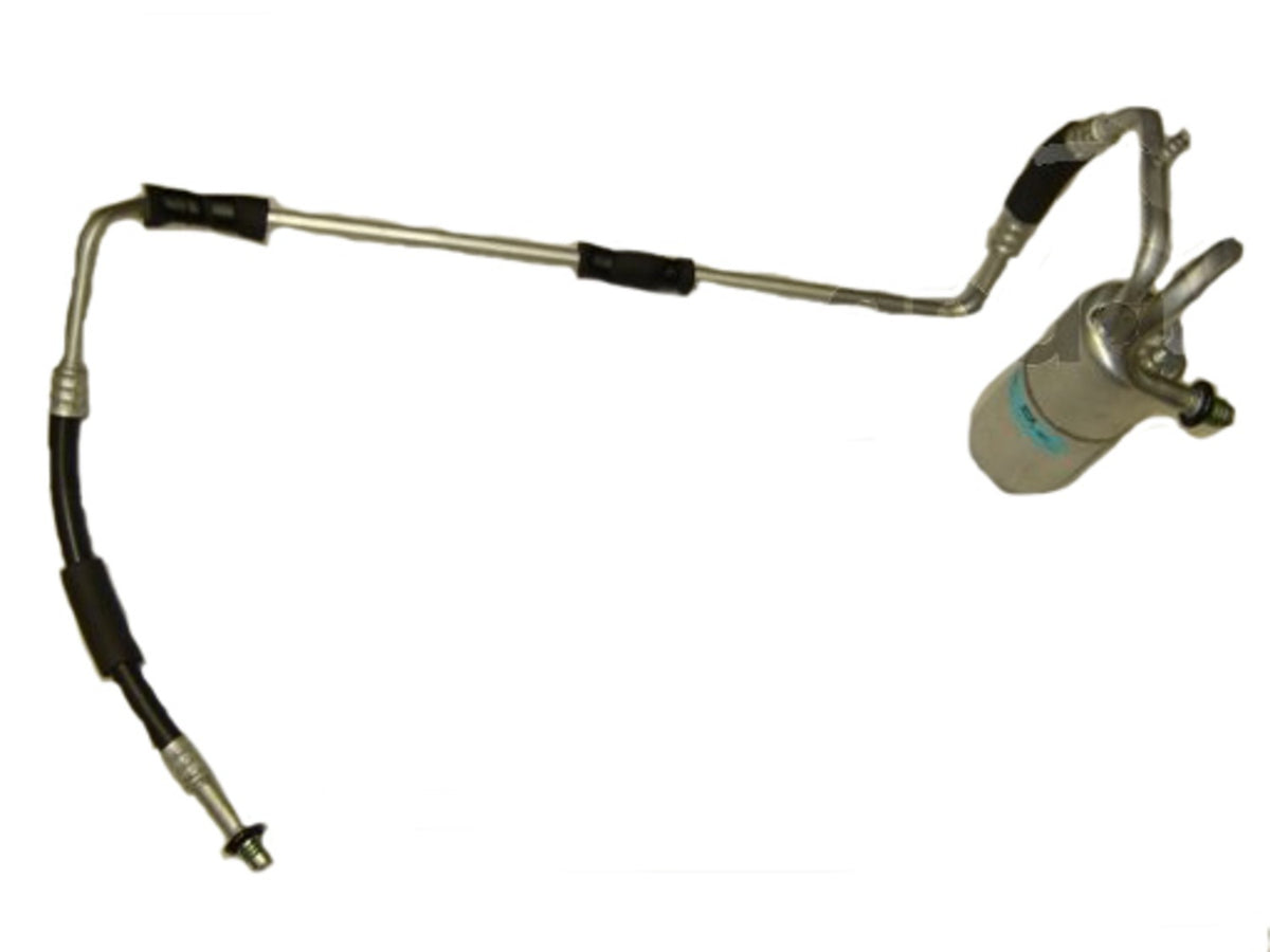 Global Parts Distributors LLC A/C Accumulator with Hose Assembly 4811382
