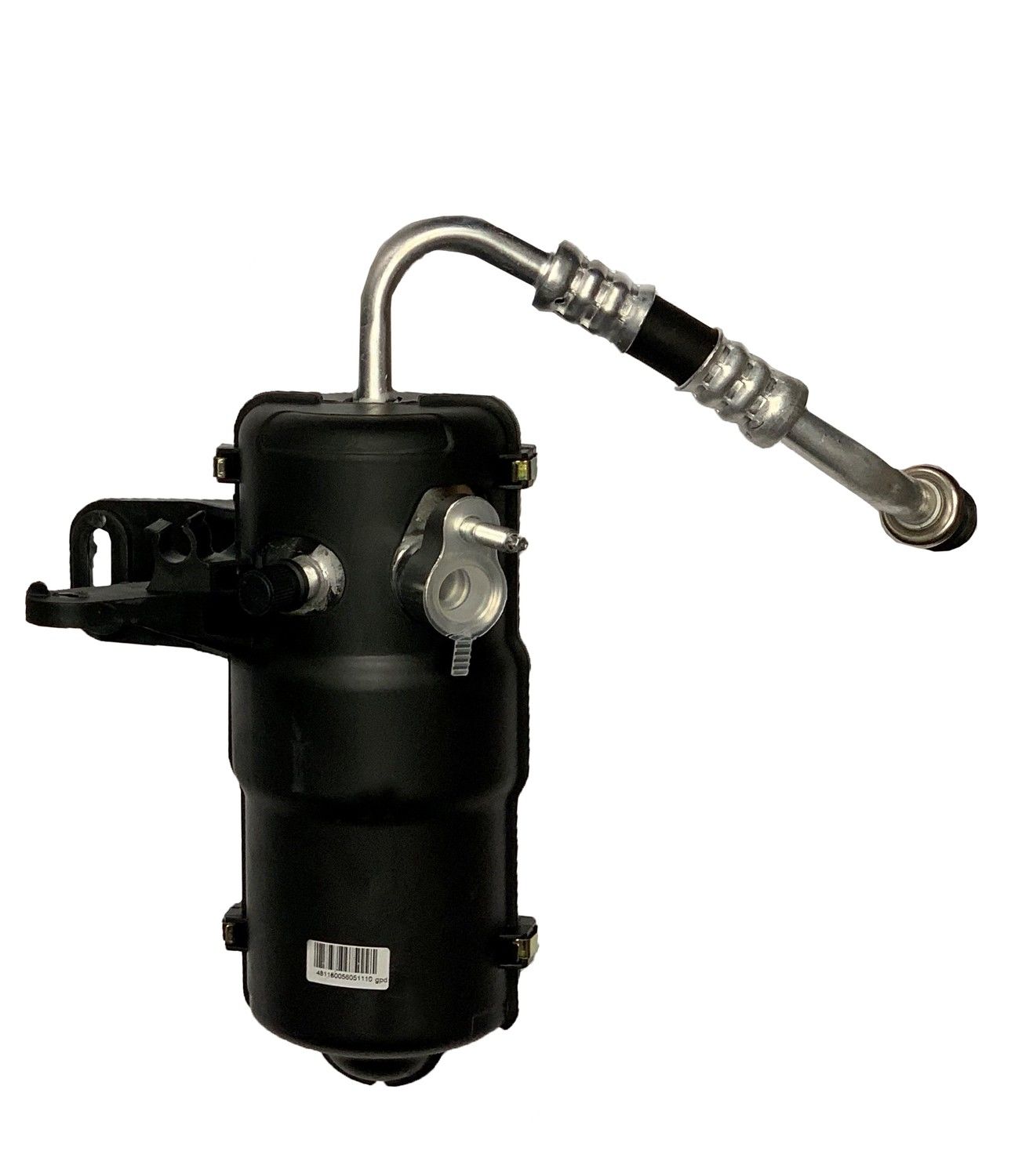 Global Parts Distributors LLC A/C Accumulator with Hose Assembly 4811600