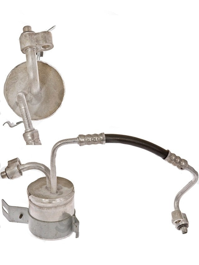 Global Parts Distributors LLC A/C Accumulator with Hose Assembly 4811690