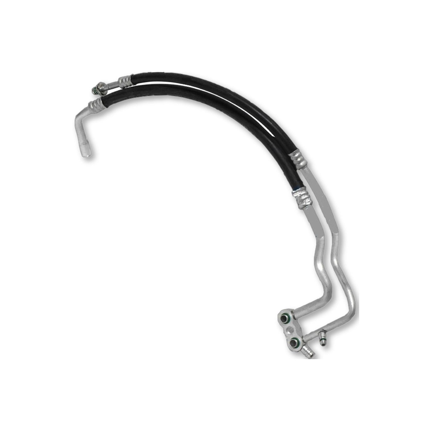 Global Parts Distributors LLC gpd Hose Manifold Line  top view frsport 4811827