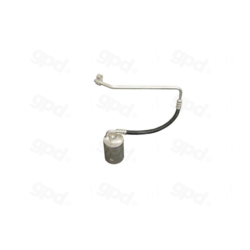 Global Parts Distributors LLC A/C Accumulator with Hose Assembly 4811876